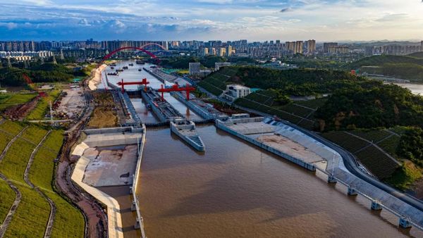 Pinglu Canal Connects Rivers, Sea, and New Economic Horizons