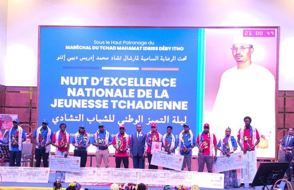Tchad : La jeunesse à l'honneur lors de la 2e Nuit d’excellence nationale