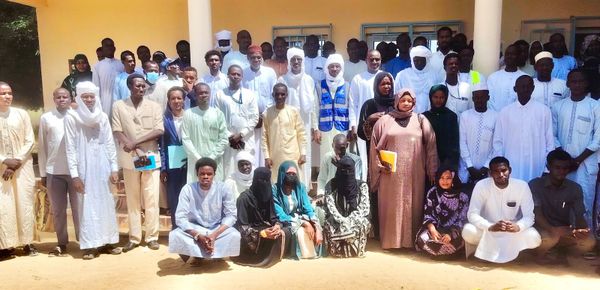 Tchad : 150 volontaires formés à Ati pour renforcer l’engagement citoyen