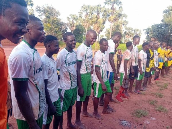 Tchad : le football au service de la paix et du vivre-ensemble dans le canton de Djoli