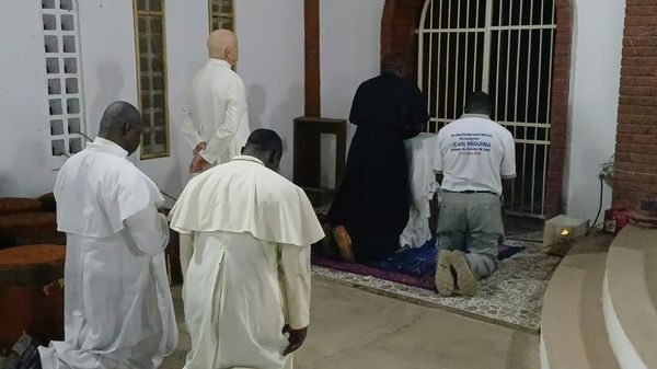 Tchad : à Sarh, ferveur et liesse populaire pour l'accueil de Monseigneur Jean Minguinan