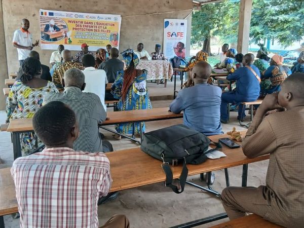 Tchad : à Danamadji, les femmes mobilisées pour l’éducation des filles et la protection des enfants