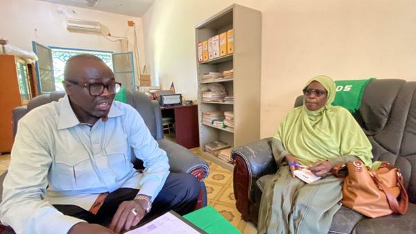 Tchad : la rectrice de l’Académie du Sud-Est à l’écoute des difficultés des établissements universitaires