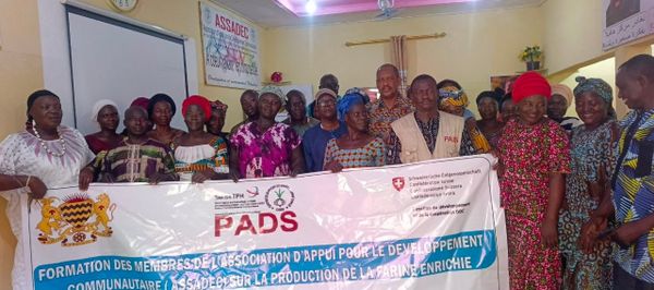 Tchad : des femmes formées à la production de farine enrichie à Sarh