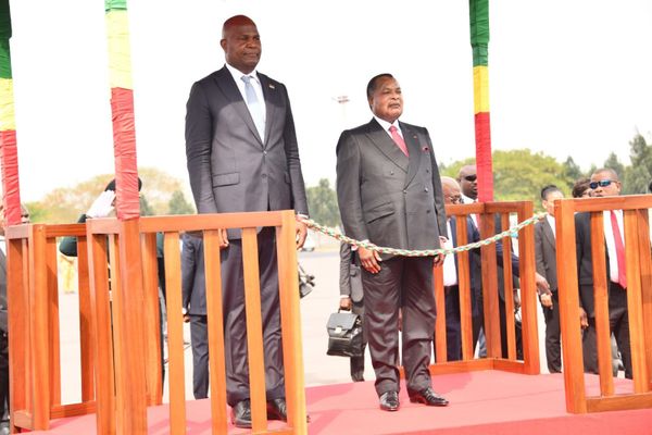 Diplomatie : le président mozambicain Daniel Francisco Chapo reçu à Brazzaville