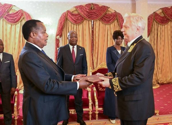 Congo : les nouveaux ambassadeurs de Russie et d’Égypte prennent leurs fonctions à Brazzaville