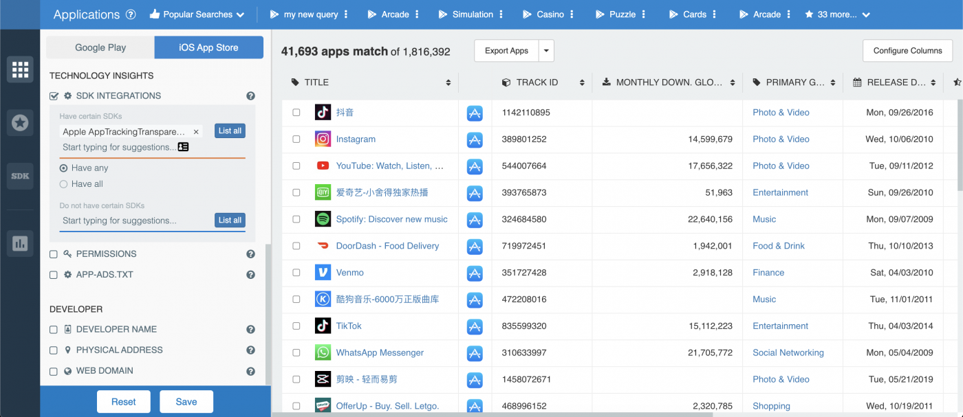 iOS Privacy Blog — 42matters