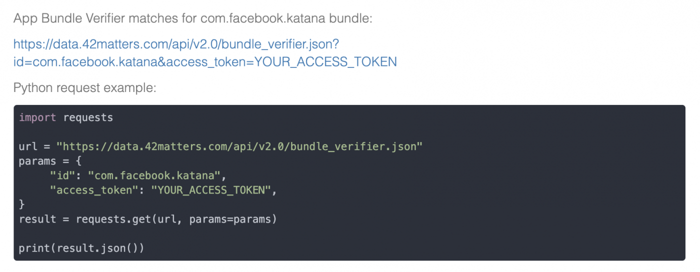 Validate App Bundles.