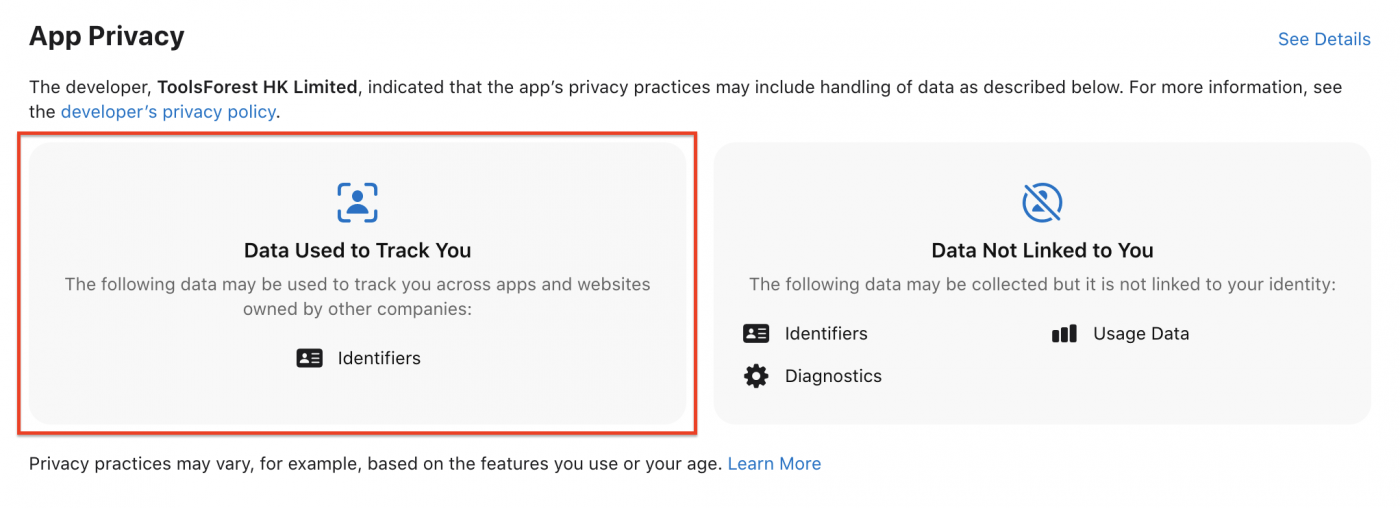 5. Smart VPN Fast Stable VPN by ToolsForest HK Limited