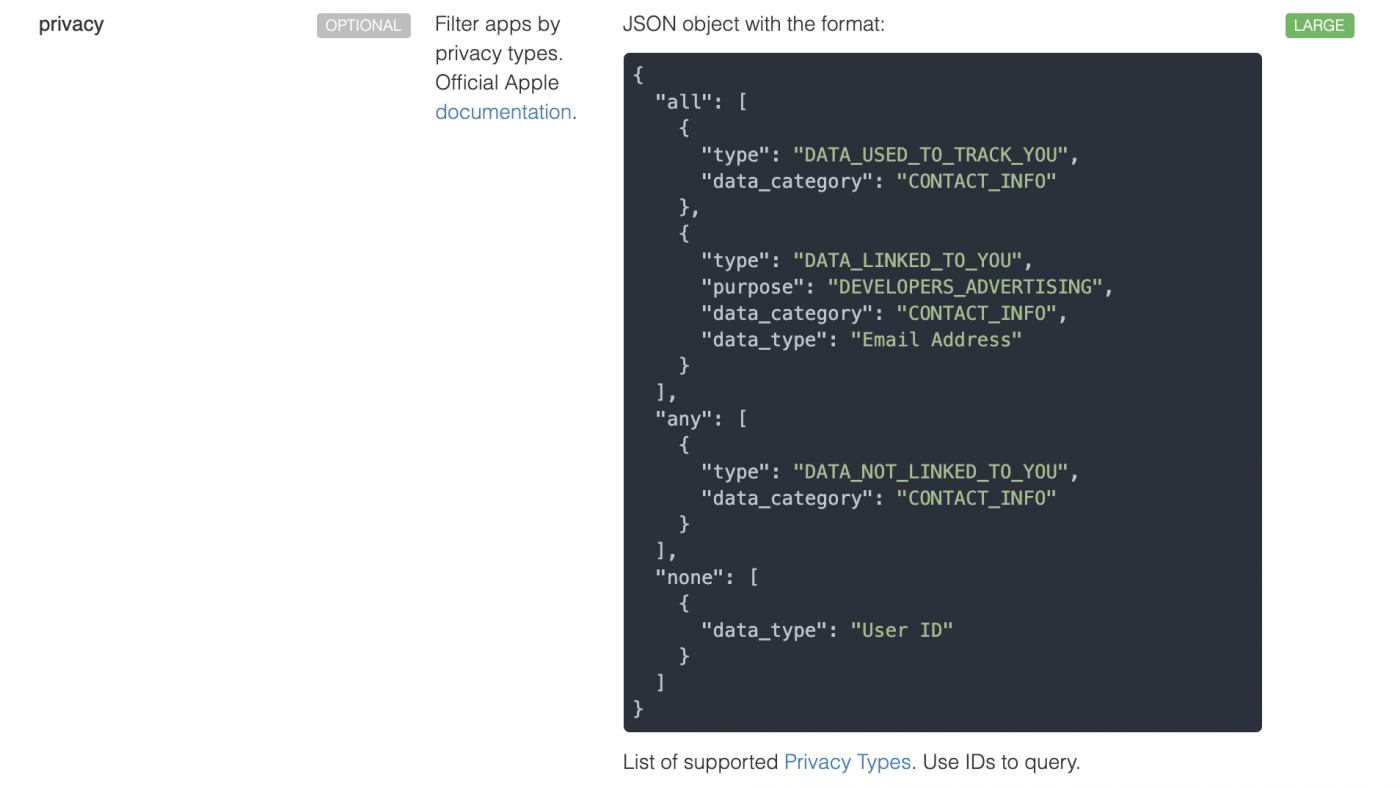 iOS Privacy Blog — 42matters