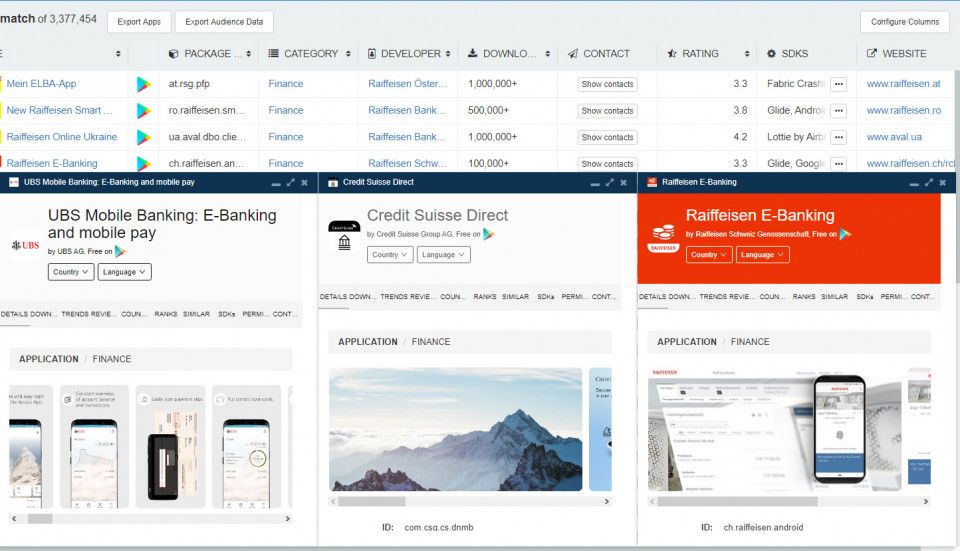 Financial App Market Research: 12 Ways 42matters Can Help