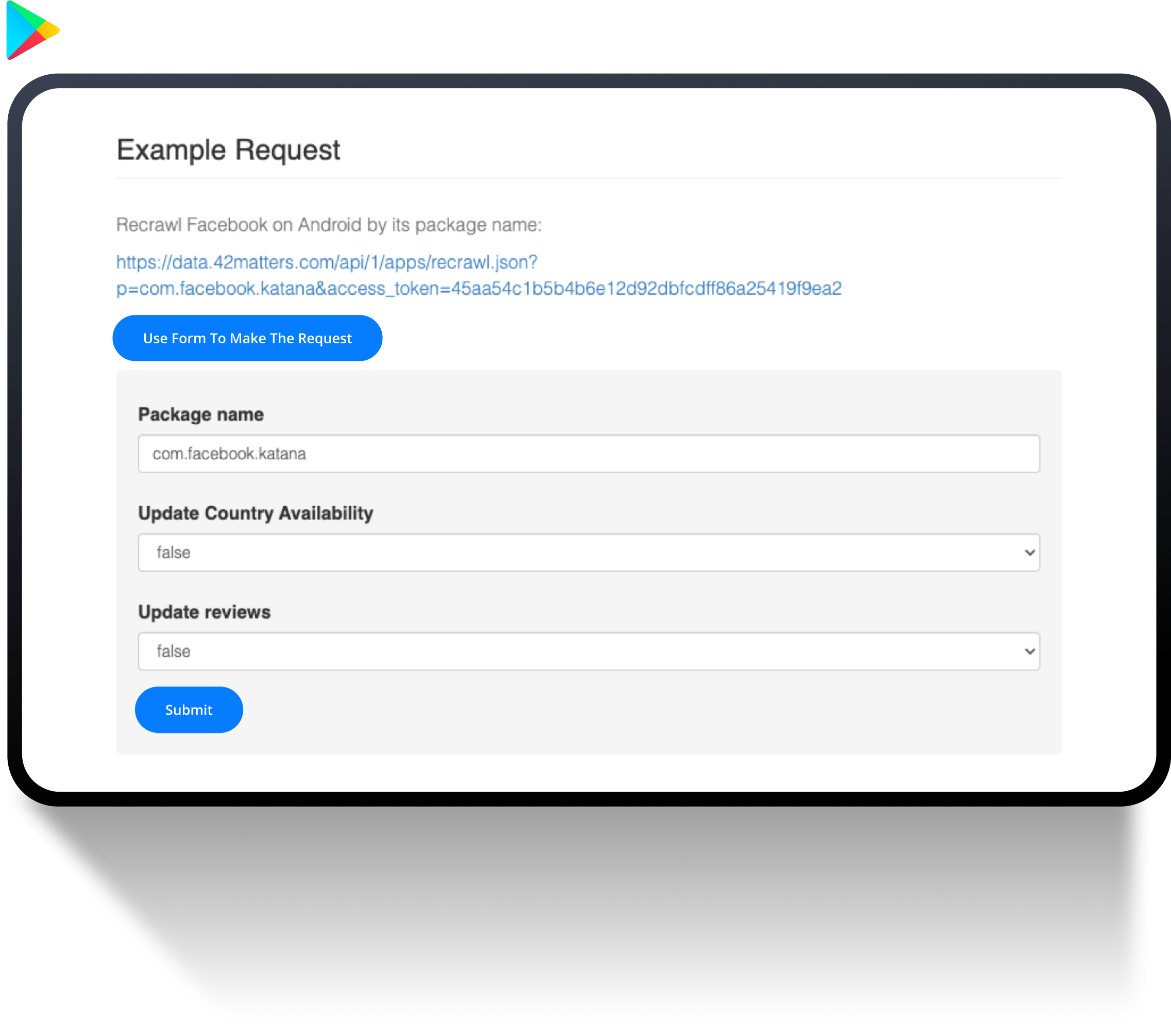 Android App Data Refresh