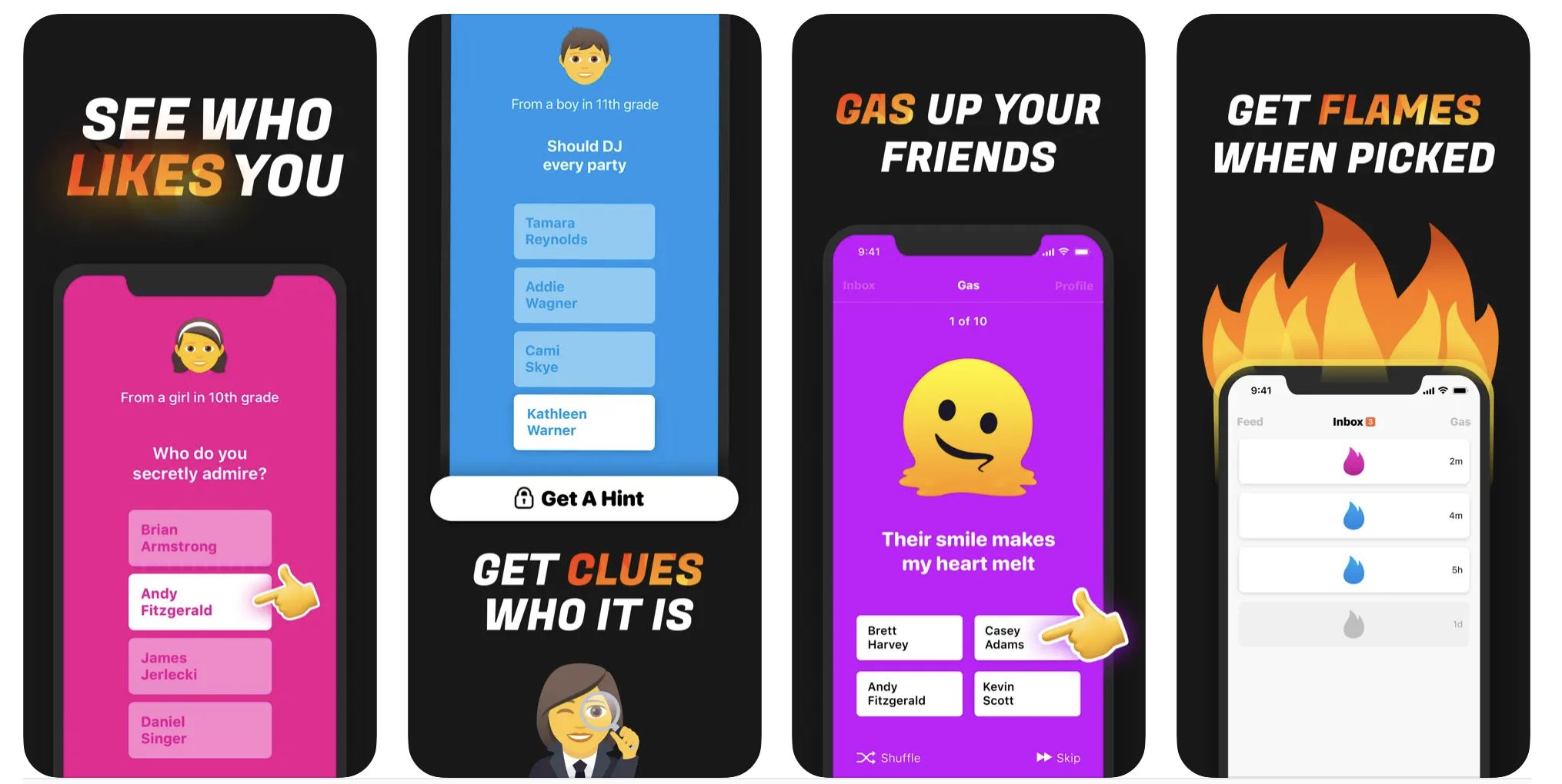 Social Networking App ‘Gas’ Is Closing in on 2.5 Million Downloads Just 2 Months After Launch