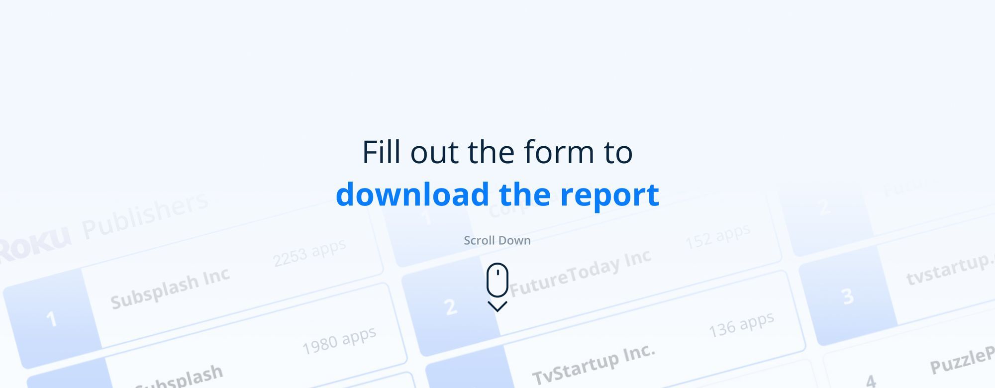 REPORT: The State of Roku TV Apps 2023