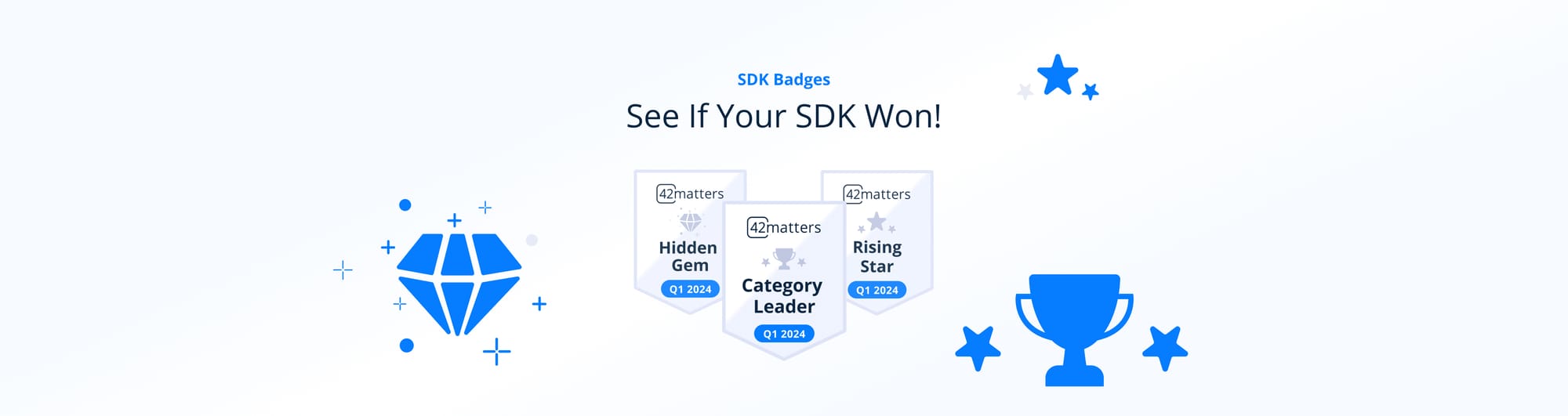 Top SDK Awards January 2024: See If Your SDK Won!
