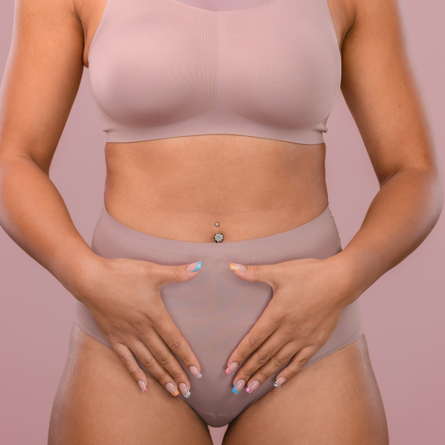 Woman's body. 