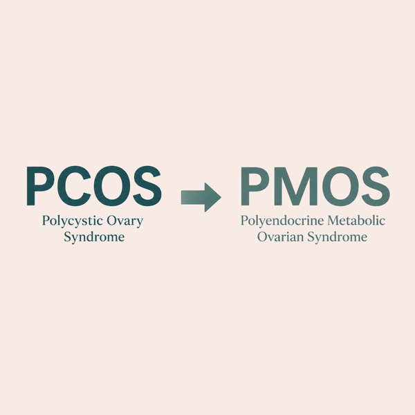 PCOS Polycystic Ovary Syndrome arrow PMOS poly endocrine Metabolic Ovarian Syndrome