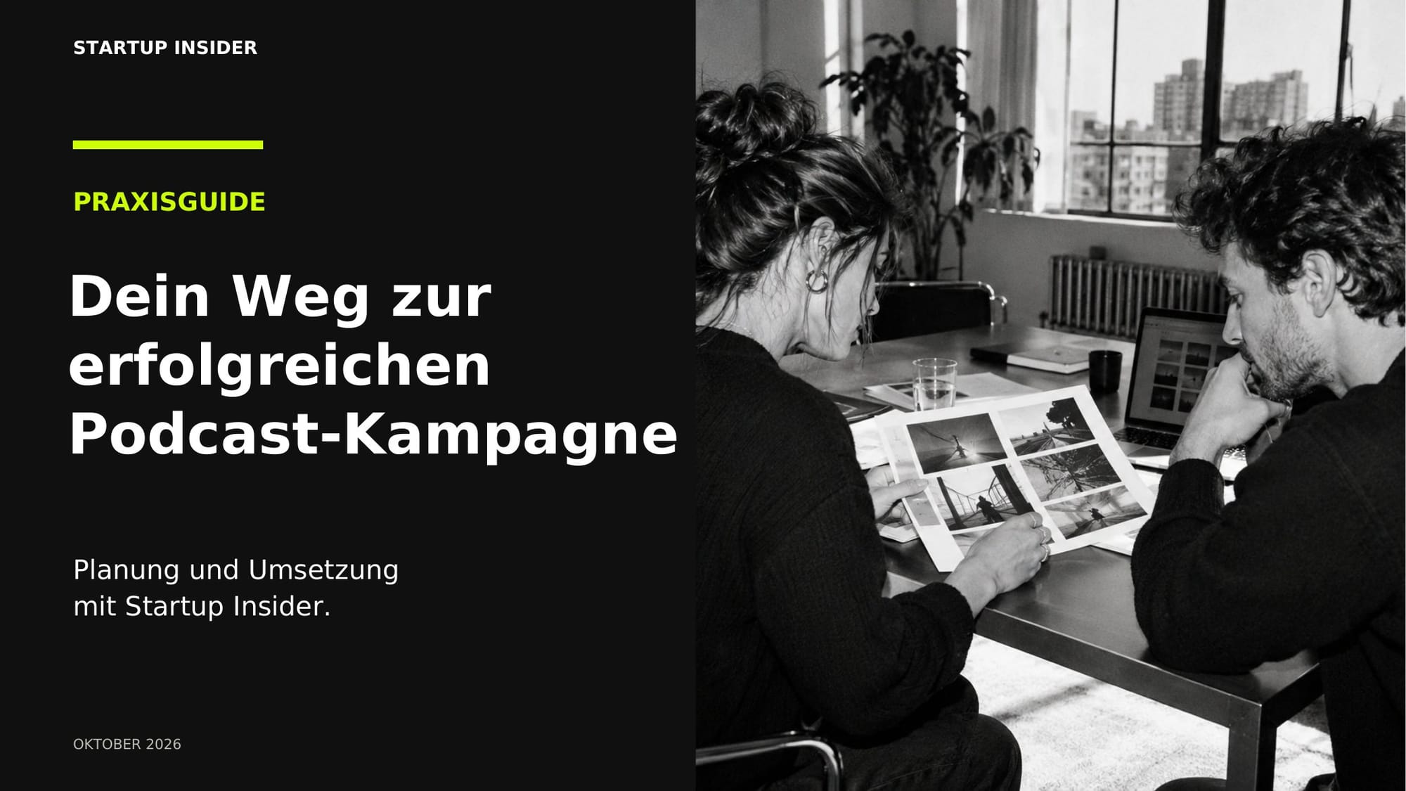 Cover: Praxisguide: Dein Weg zur erfolgreichen Podcast-Kampagne