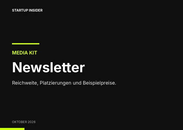 Media Kit Newsletter