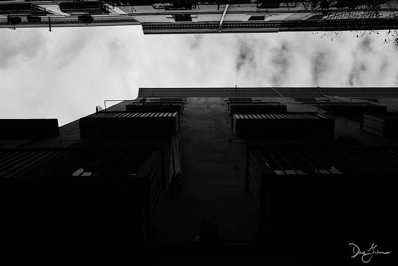 Looking Up