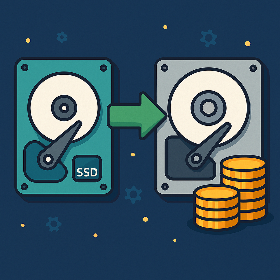 [Optimisation des coûts #1] Swap automatique des disques avec Nerdio