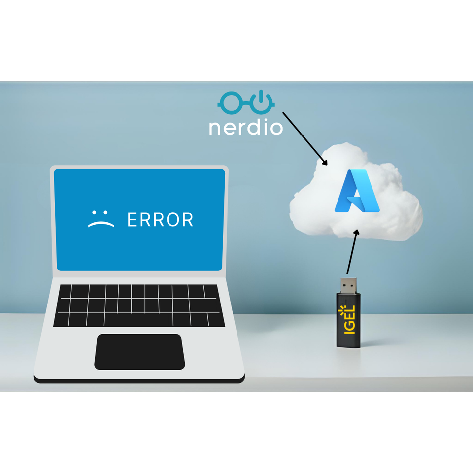 Bloqué par Windows Hello ... Comment IGEL UD Pocket, AVD & Nerdio m’ont sauvé la mise