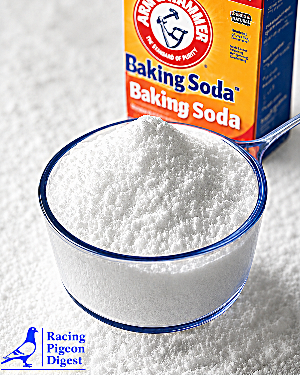 Baking Soda and Racing Pigeons: The Old Secret for Faster Recovery
