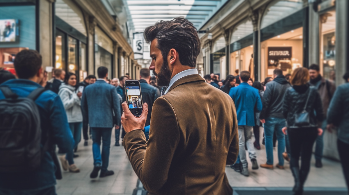 Han beställde en iPhone 15 Pro från Apple men fick en Android-kopia