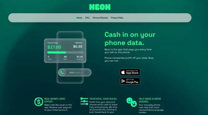 Kontroversiell app blir viralhit – betalar användare för att spela in samtal