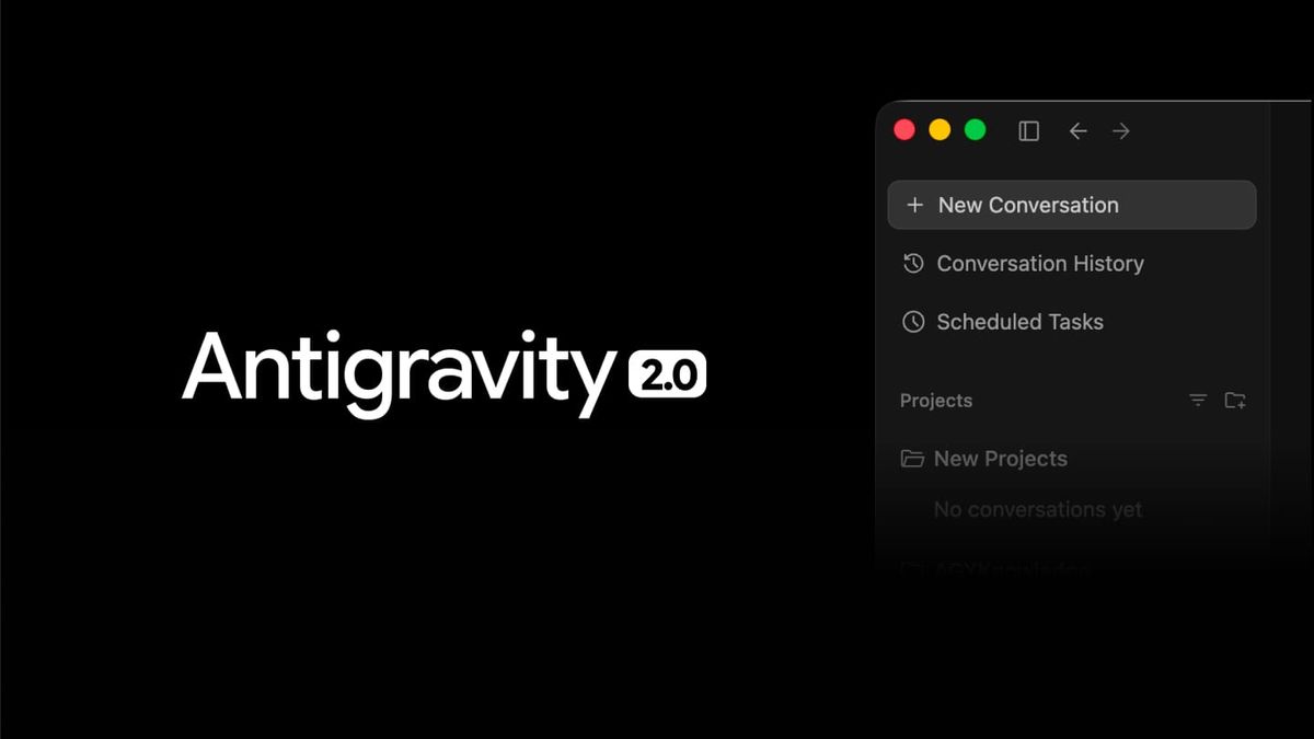 Google gör om Antigravity till kommandocentral för ai-agenter