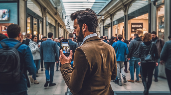 Han beställde en iPhone 15 Pro från Apple men fick en Android-kopia