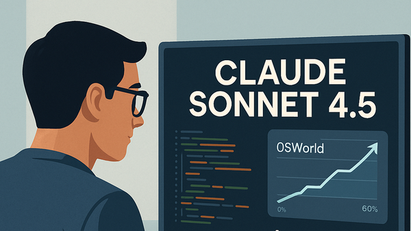 Allt du behöver veta om nya AI-modellen Anthropic Claude Sonnet 4.5