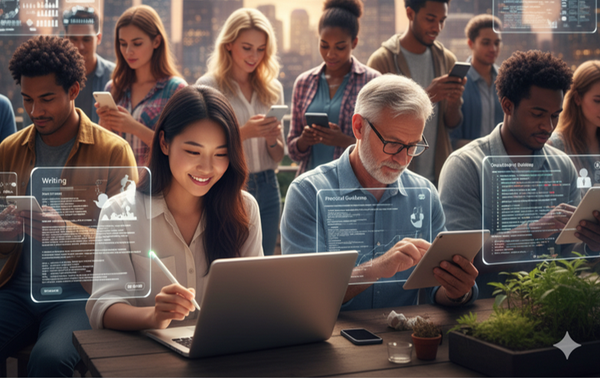 Djupdykning i hur ChatGPT används – fritidsanvändning dominerar och könsklyftan minskar