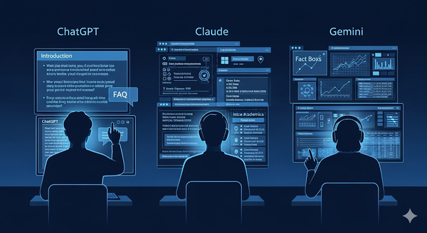 Hur du blir vald av AI-sök – istället för bortfiltrerad