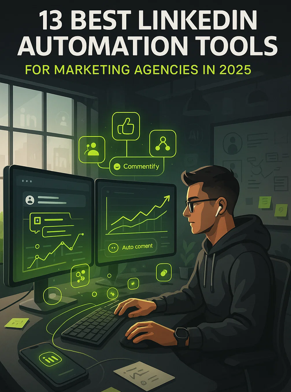 13 Best LinkedIn Automation Tools for Marketing Agencies in 2025