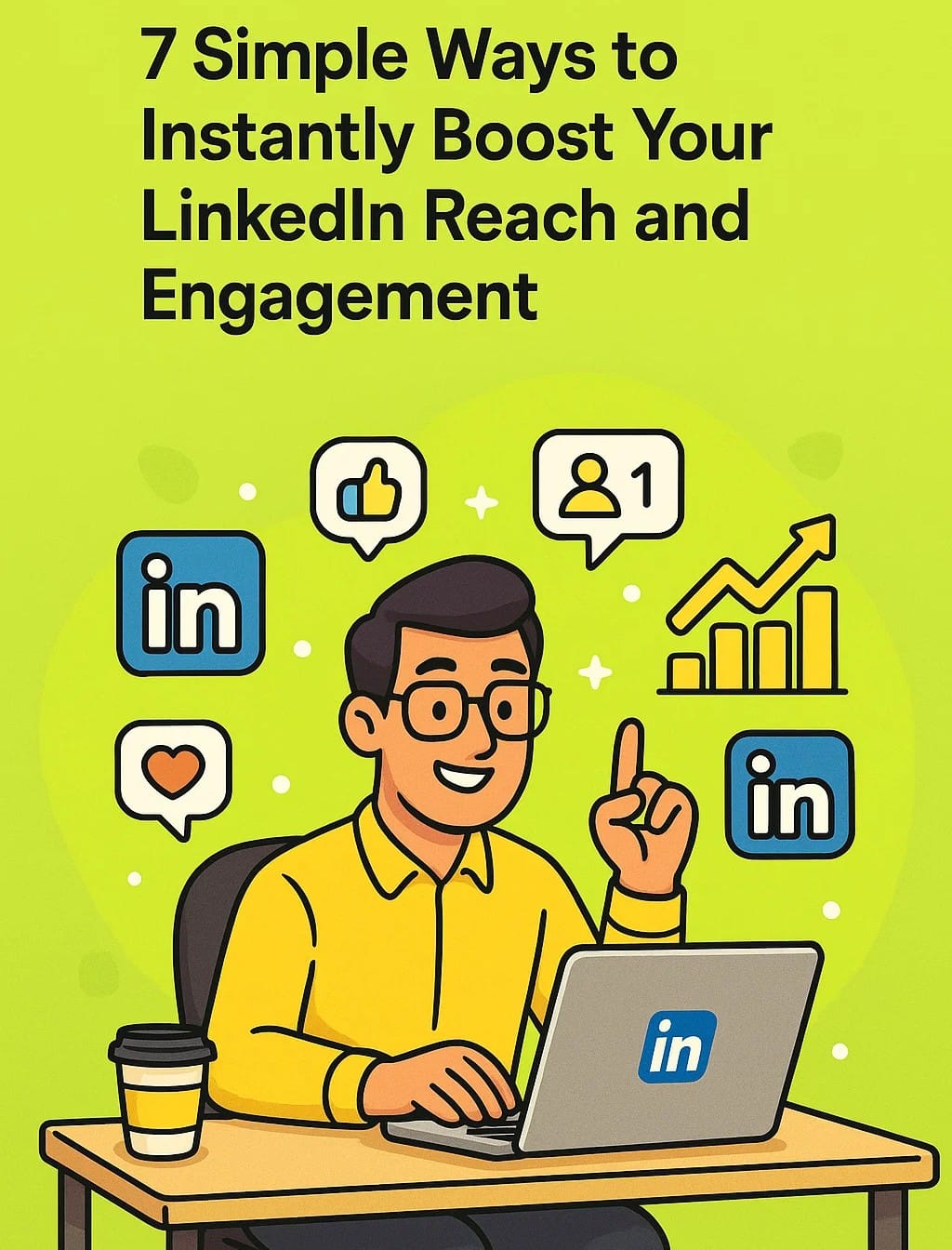 7 Simple Ways to Instantly Boost Your LinkedIn Reach and Engagement