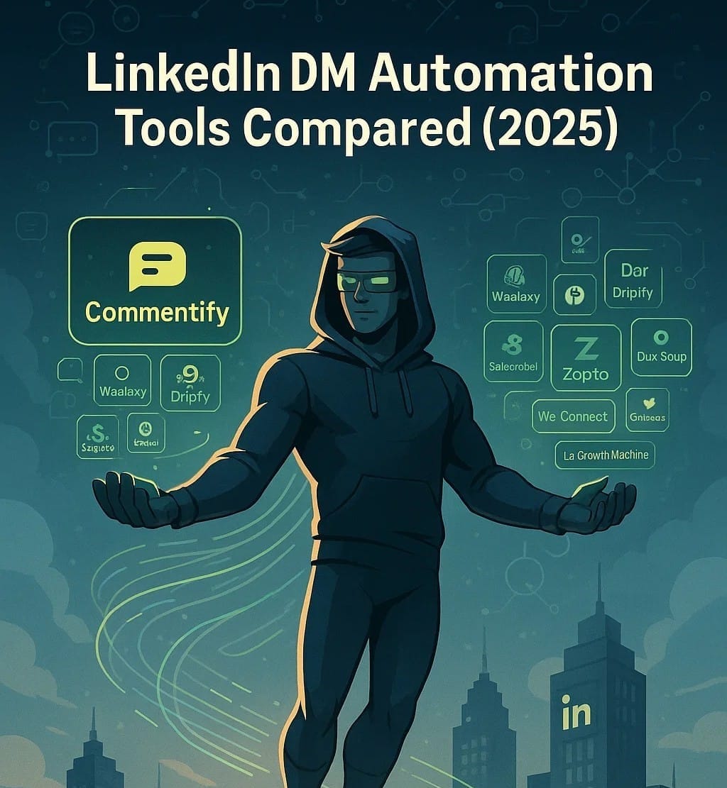 11 Best LinkedIn DM Automation Tools Compared (2025 Update)
