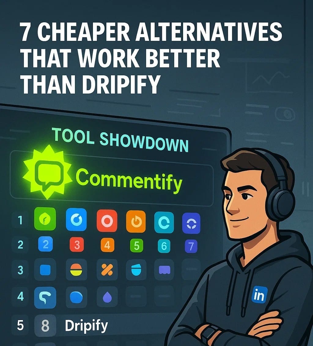 7 Cheaper Alternatives That Work Better Than Dripify