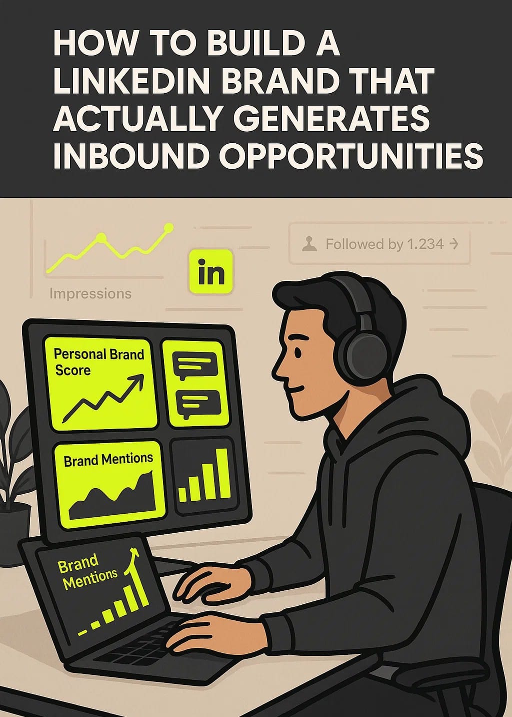 How to Build a LinkedIn Brand that Actually Generates Inbound Opportunities