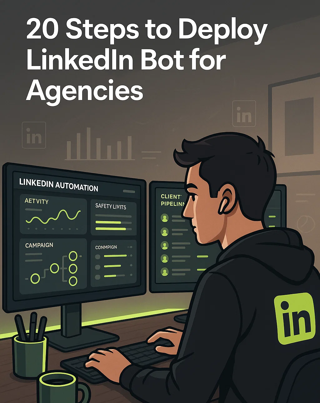 20 Steps to Deploy LinkedIn Bot for Agencies
