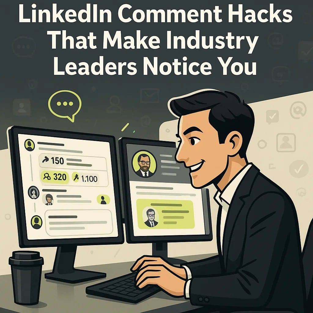 LinkedIn Comment Hacks That Make Industry Leaders Notice You