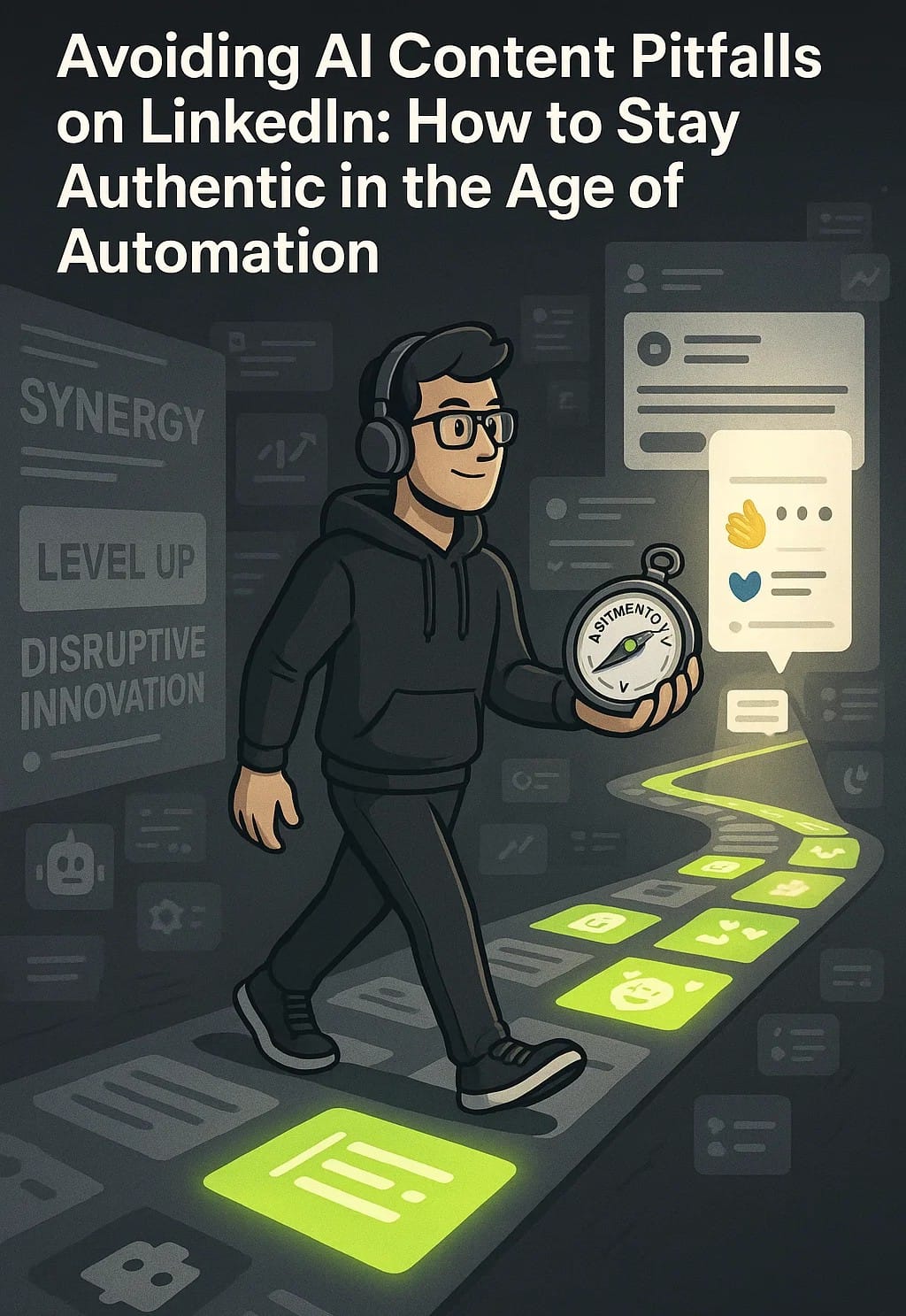 Avoiding AI Content Pitfalls on LinkedIn: How to Stay Authentic in the Age of Automation
