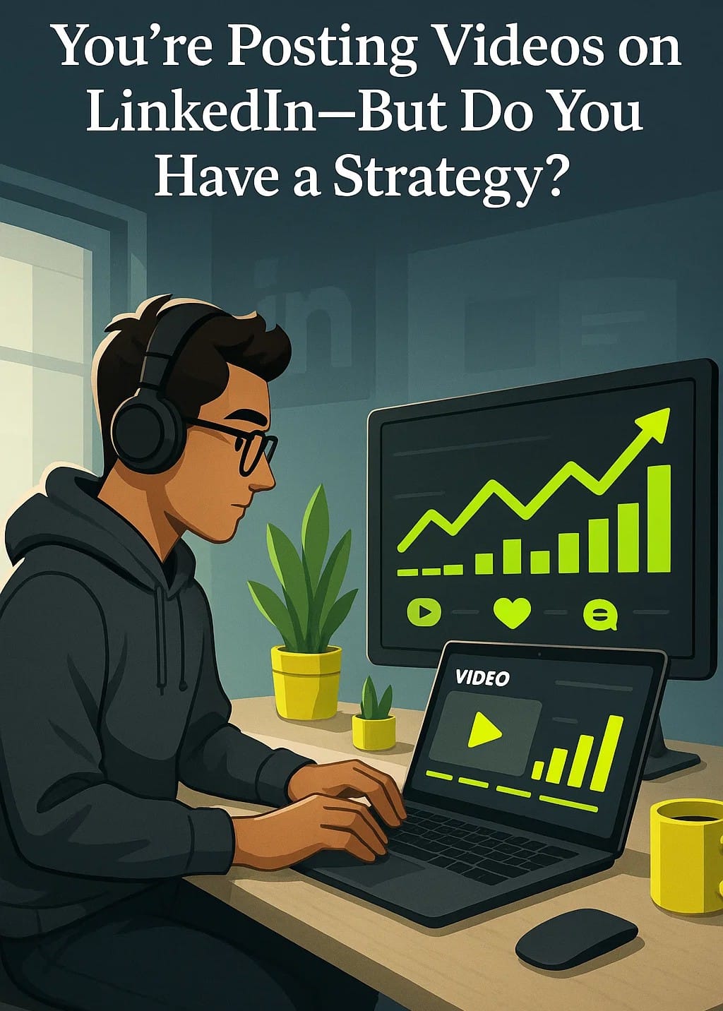 You're Posting Videos on LinkedIn - But Do You Actually Have a Strategy?