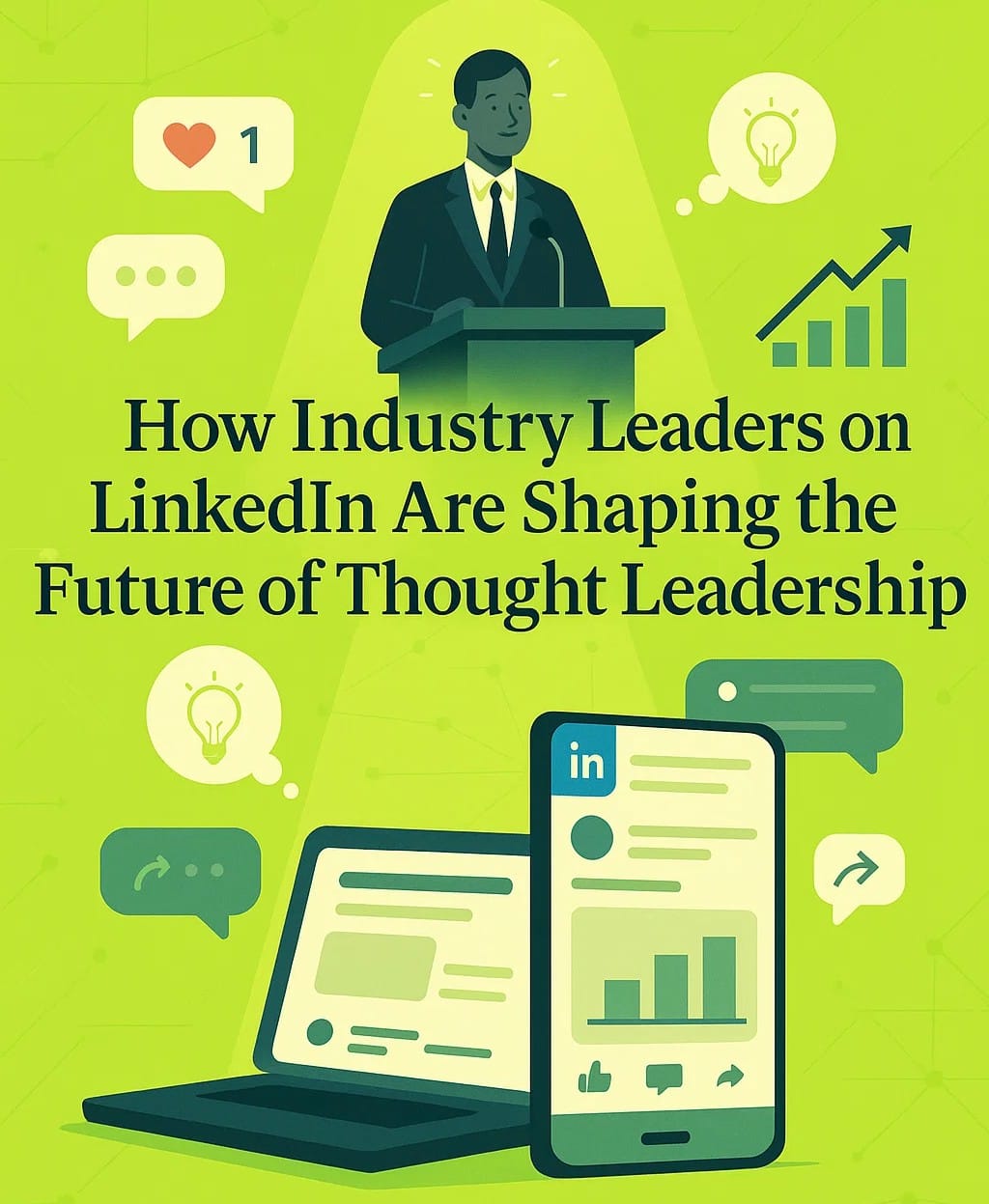 How Industry Leaders on LinkedIn Are Shaping the Future of Thought Leadership