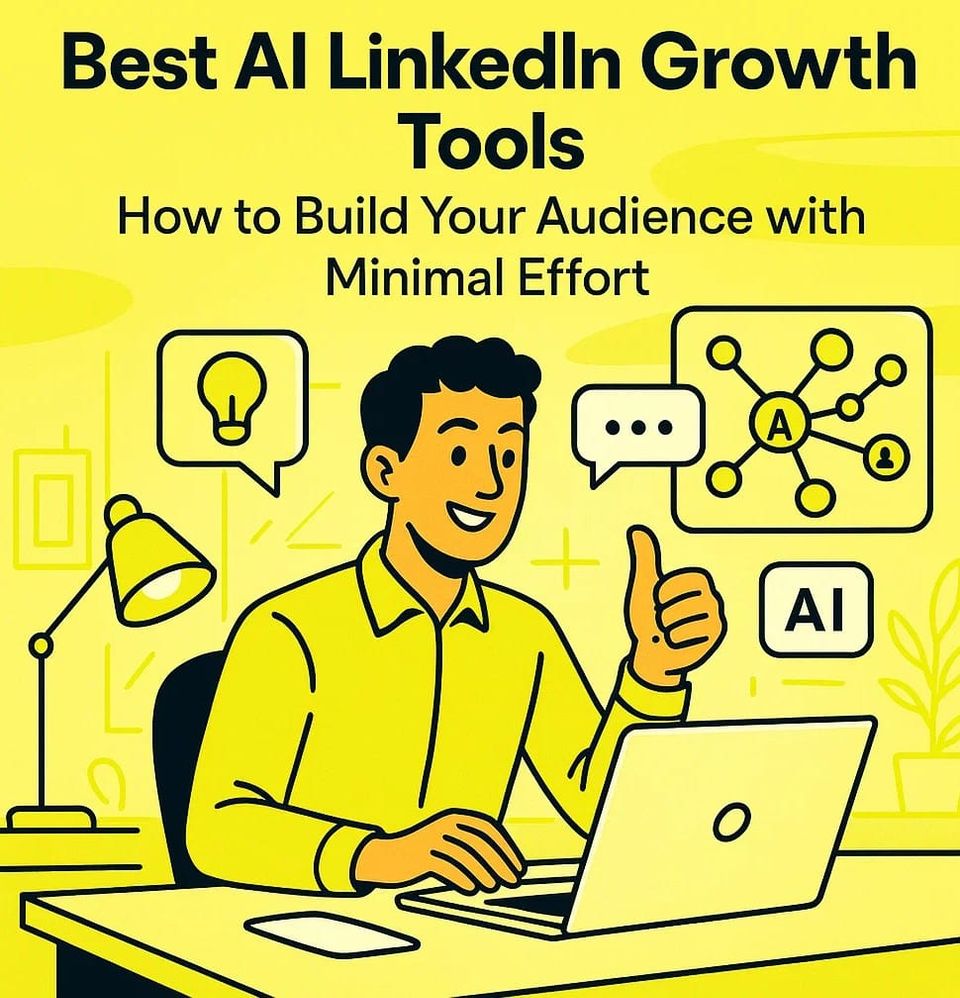 Best AI LinkedIn Growth Tools: How to Build Your Audience with Minimal Effort