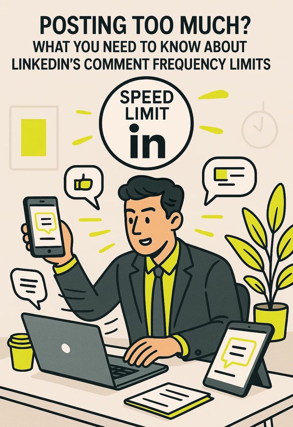 Posting Too Much? What You Need to Know About LinkedIn's Comment Frequency Limits