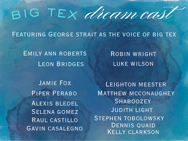 Big Tex Synopsis