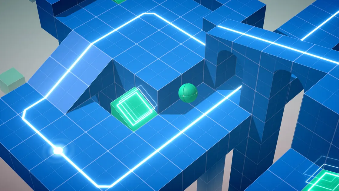 Marble Madness-Inspired Game for Netlify