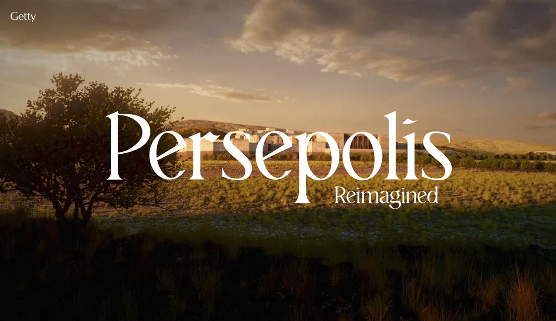 Persepolis Reimagined