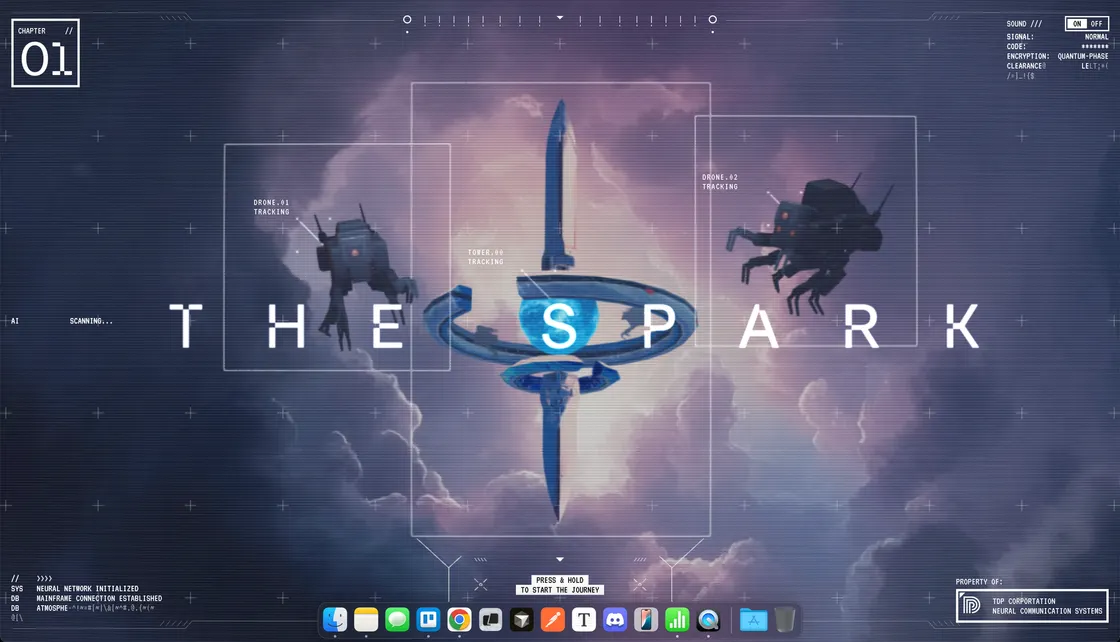 The Spark: A Scroll-Driven WebGL Story That Runs Like a Short Film